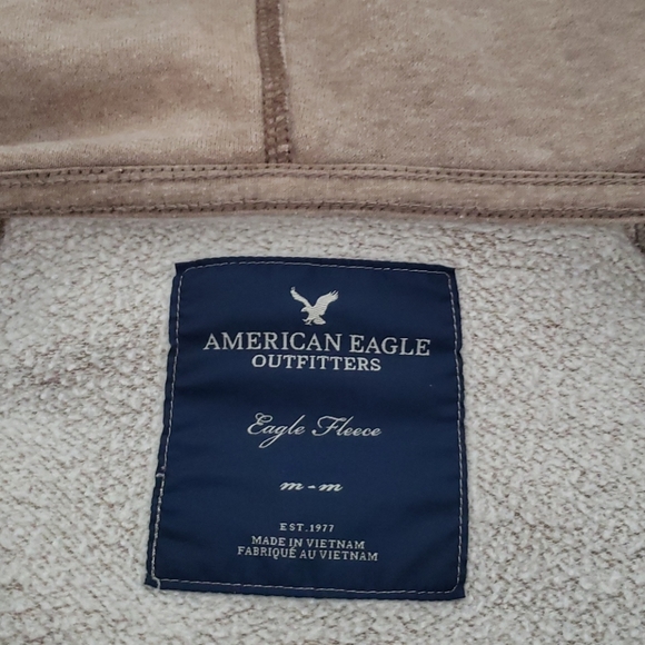American Eagle hooded sweatshirt top - Picture 5 of 8